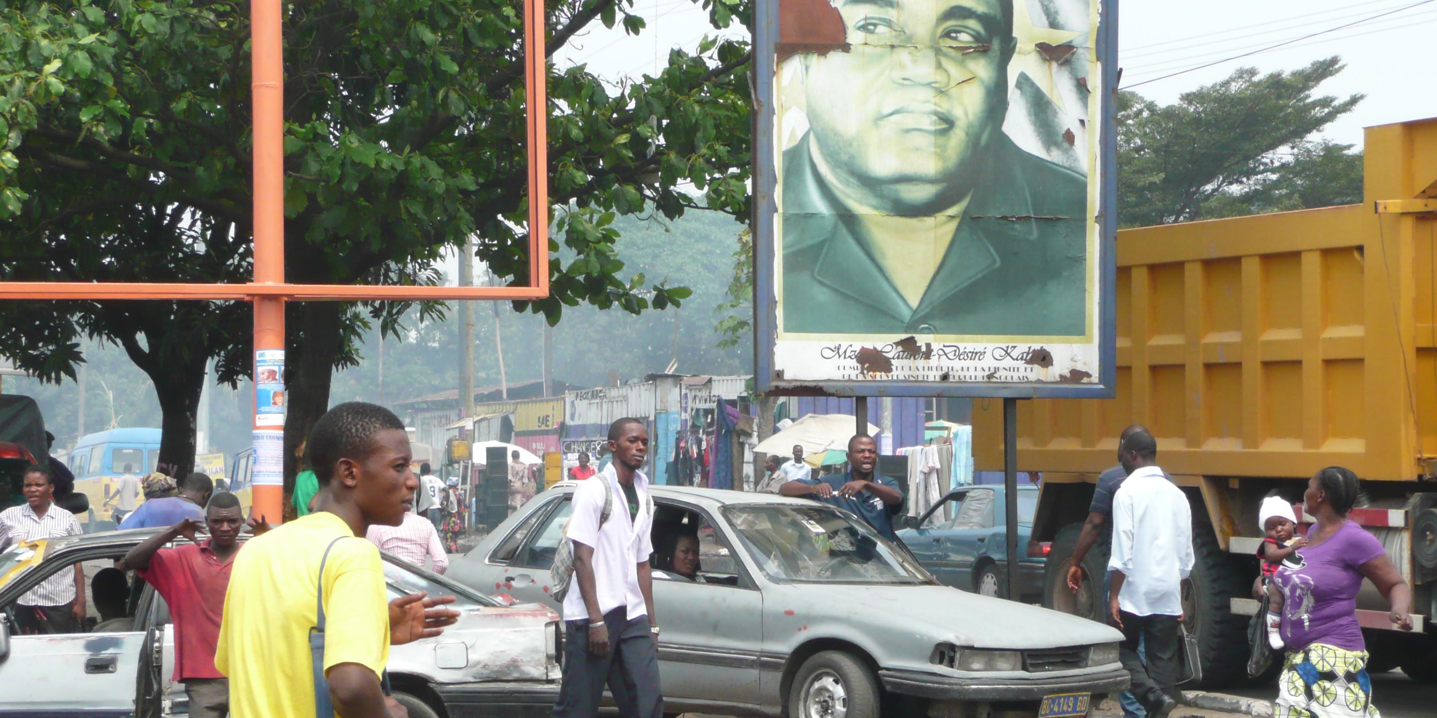 Meurtre à Kinshasa